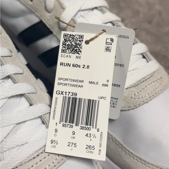 Adidas Run 60s 2.0 - Picture 5 of 11